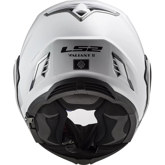 Flip-Up Motorcycle Helmet LS2 FF900 Valiant II Solid P/J - L(59-60)