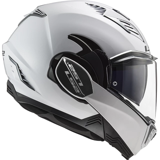 Flip-Up Motorcycle Helmet LS2 FF900 Valiant II Solid P/J - 3XL (65-66)