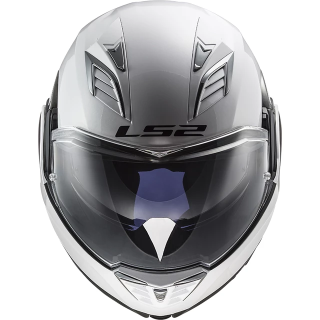 Flip-Up Motorcycle Helmet LS2 FF900 Valiant II Solid P/J - XS (53-54)