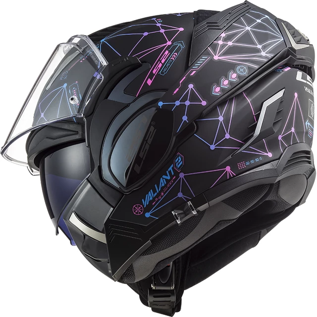 Klappbarer Motorradhelm LS2 FF900 Valiant II Stellar P / J