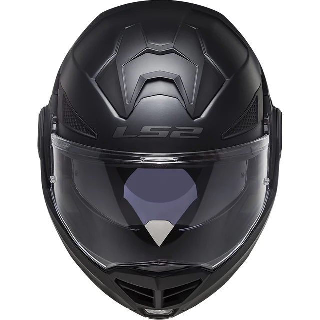 Flip-Up Motorcycle Helmet LS2 FF901 Advant X Solid Matte Black P/J