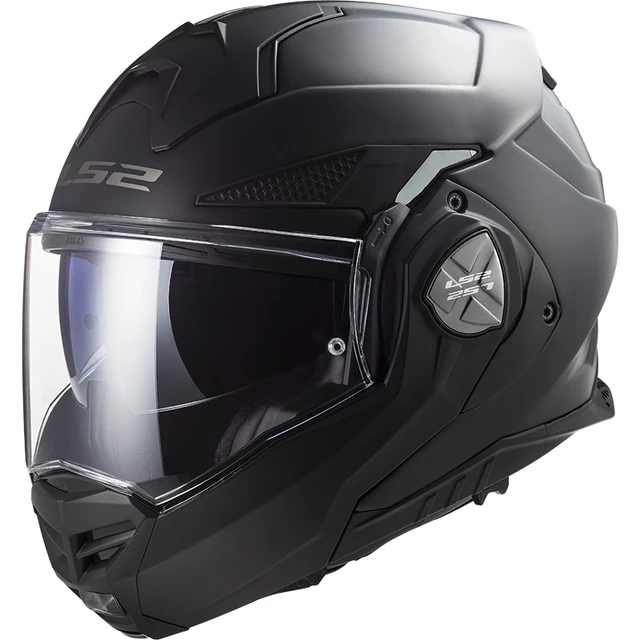 Překlopná moto přilba LS2 FF901 Advant X Solid Matt Black P/J