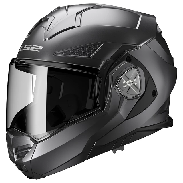 Preklápacia moto prilba LS2 FF901 Advant X Solid Matt Titanium P/J