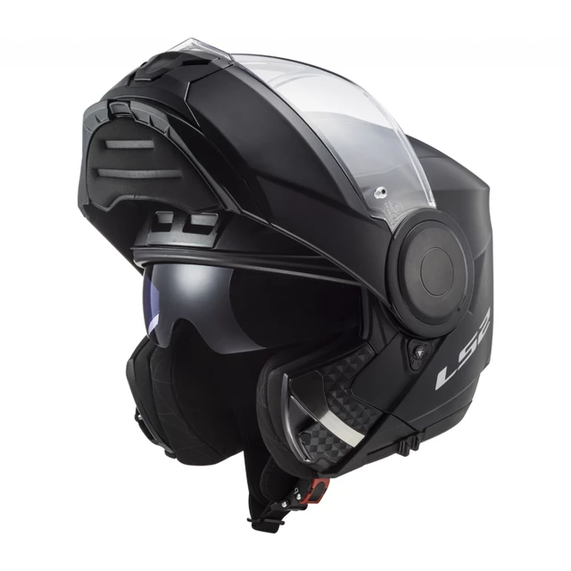 LS2 FF902 Scope Solid Klapphelm - Gloss Black