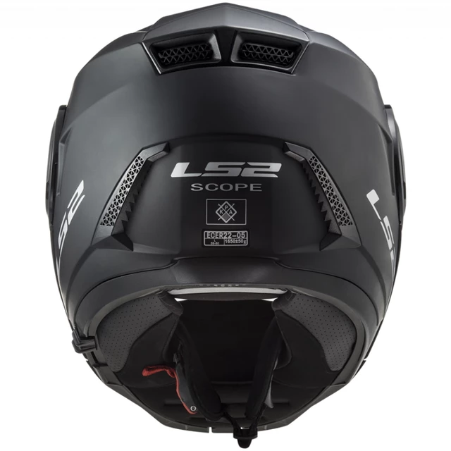 LS2 FF902 Scope Solid Klapphelm - Weiss