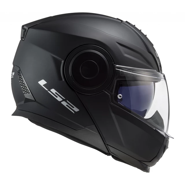 Flip-Up Motorcycle Helmet LS2 FF902 Scope Solid