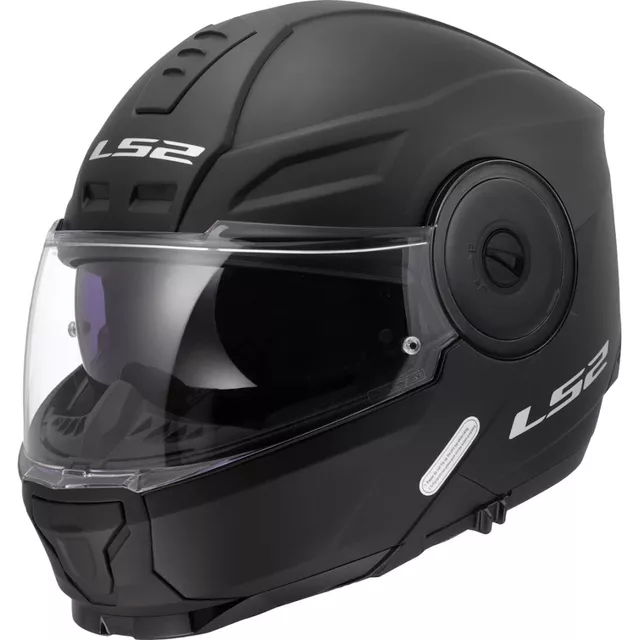 Výklopná moto přilba LS2 FF902 Scope II Solid Matt Black