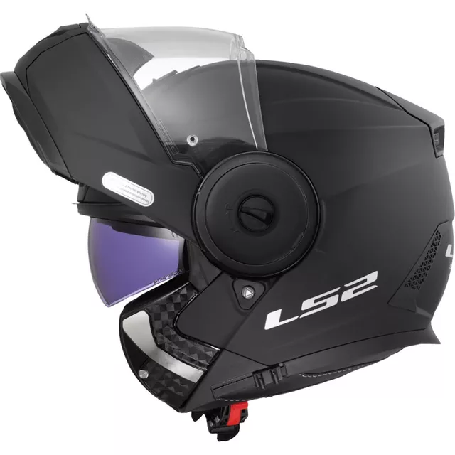 Výklopná moto přilba LS2 FF902 Scope II Solid Matt Black