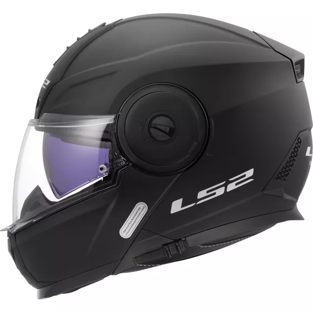 Výklopná moto přilba LS2 FF902 Scope II Solid Matt Black