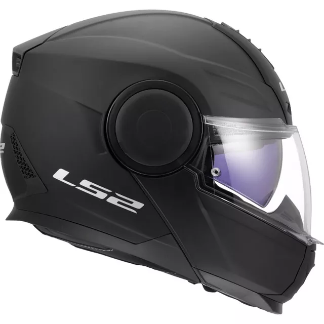 Výklopná moto přilba LS2 FF902 Scope II Solid Matt Black