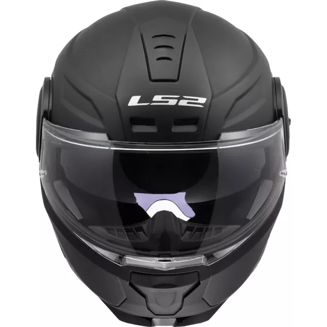 Výklopná moto přilba LS2 FF902 Scope II Solid Matt Black