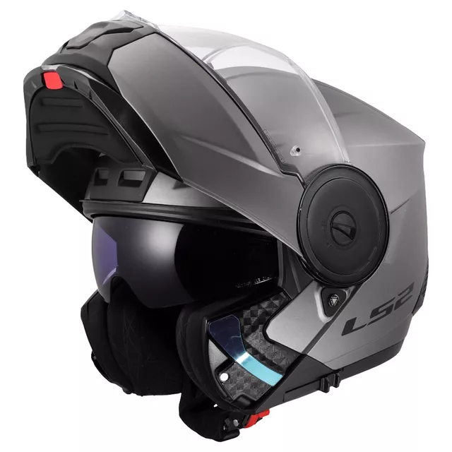 Výklopná moto přilba LS2 FF902 Scope II Solid Matt Titanium