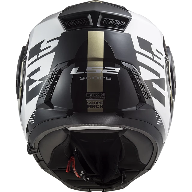 Výklopná moto přilba LS2 FF902 Scope Arch - rozbaleno