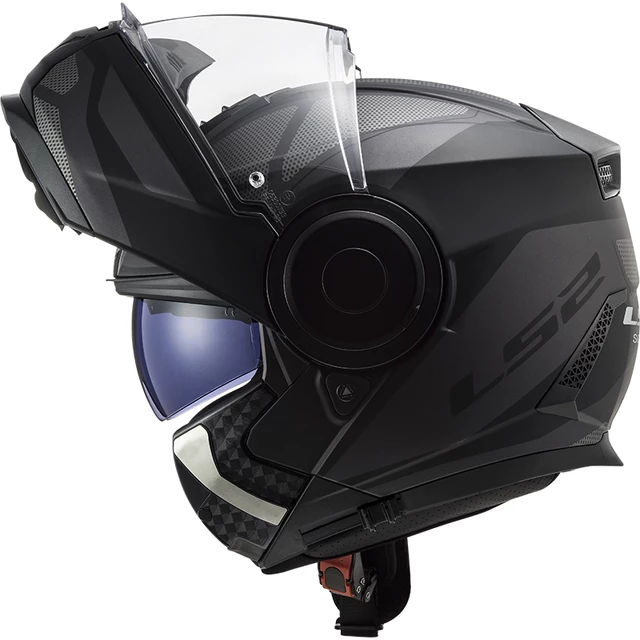 Výklopná moto přilba LS2 FF902 Scope Axis - 2.jakost