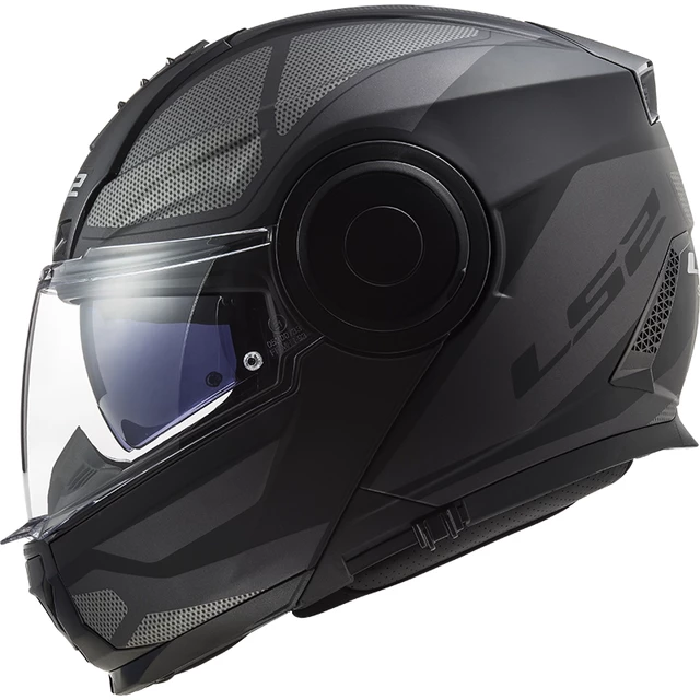 Flip-Up Motorcycle Helmet LS2 FF902 Scope Axis