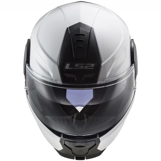 Flip-Up Motorcycle Helmet LS2 FF902 Scope Solid - Matt Black