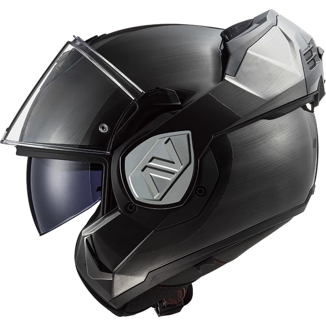 Flip-Up Motorcycle Helmet LS2 FF906 Advant Jeans P/J