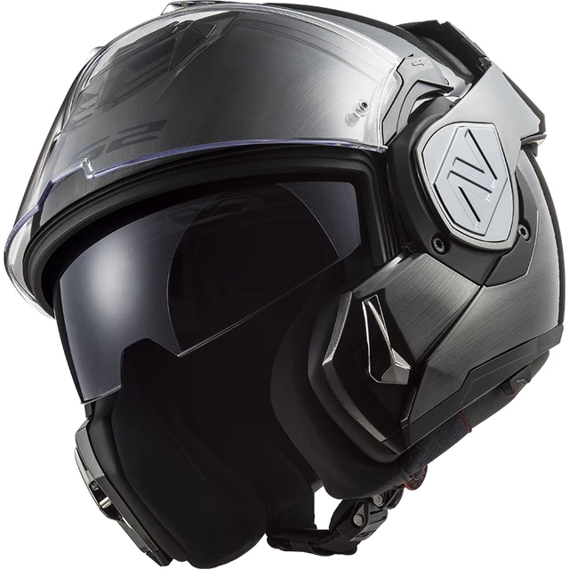 Flip-Up Motorcycle Helmet LS2 FF906 Advant Jeans P/J