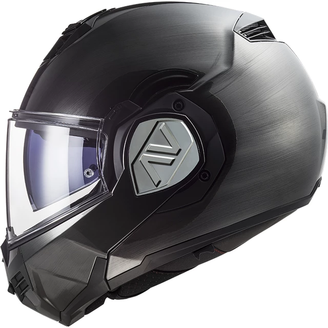 Flip-Up Motorcycle Helmet LS2 FF906 Advant Jeans P/J