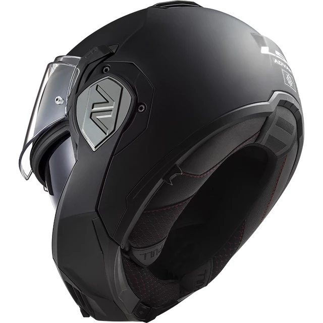 Překlopná moto přilba LS2 FF906 Advant Solid Matt Black P/J
