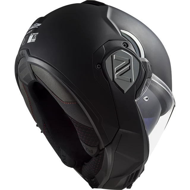 Výklopná moto prilba LS2 FF906 Advant Solid Matt Black P/J