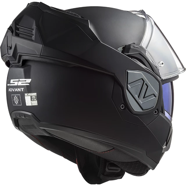 Překlopná moto přilba LS2 FF906 Advant Solid Matt Black P/J