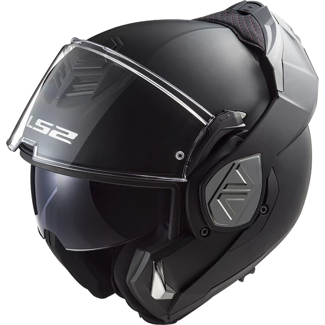 Výklopná moto přilba LS2 FF906 Advant Solid Matt Black P/J