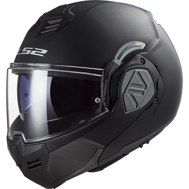 Překlopná moto přilba LS2 FF906 Advant Solid Matt Black P/J