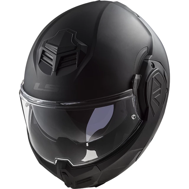 Výklopná moto prilba LS2 FF906 Advant Noir P/J