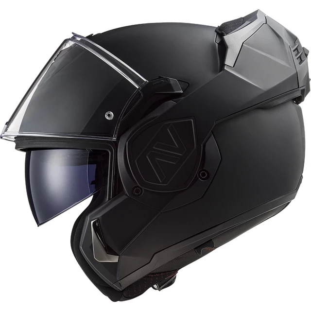 Flip-Up Motorcycle Helmet LS2 FF906 Advant Noir P/J