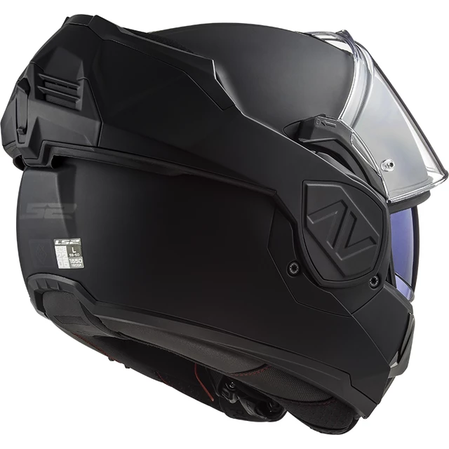 Překlopná moto přilba LS2 FF906 Advant Noir P/J