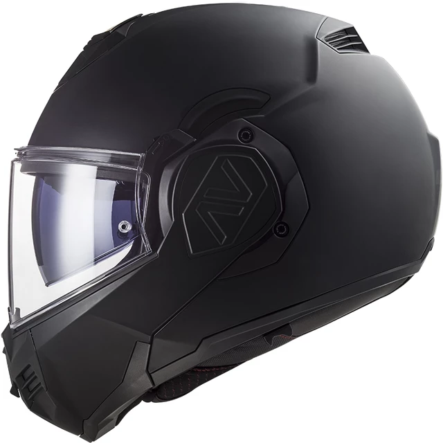 Flip-Up Motorcycle Helmet LS2 FF906 Advant Noir P/J