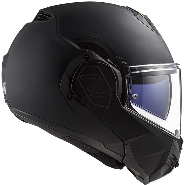 Flip-Up Motorcycle Helmet LS2 FF906 Advant Noir P/J