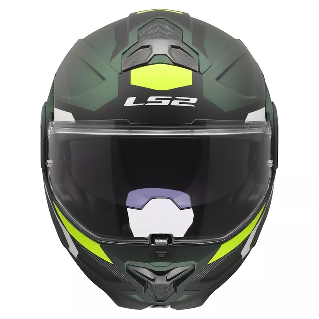 Překlopná přilba LS2 FF910 Advant II Triple Olive P/J