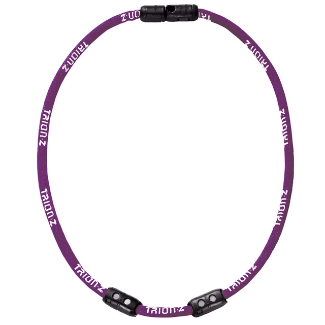 Necklace TRION:Z Necklace - Purple