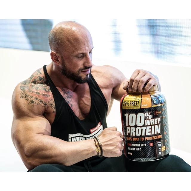 Práškový koncentrát Nutrend 100% WHEY Protein 2820g