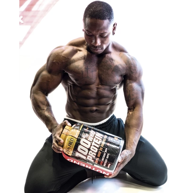 Práškový koncentrát Nutrend 100% WHEY Protein 2820g