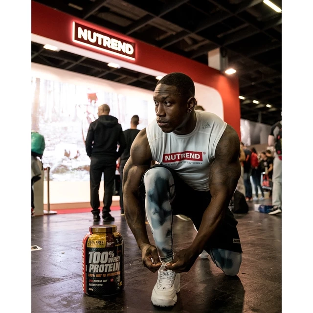 Práškový koncentrát Nutrend 100% WHEY Protein 2820g