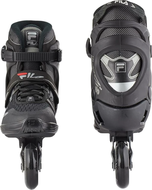 Görkorcsolya Fila Legacy Pro 80 Black/Silver/Red - 48