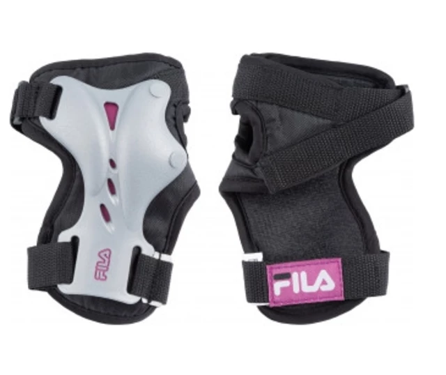 Fila FP Lady női testvédő szett ezüst, fekete, magenta