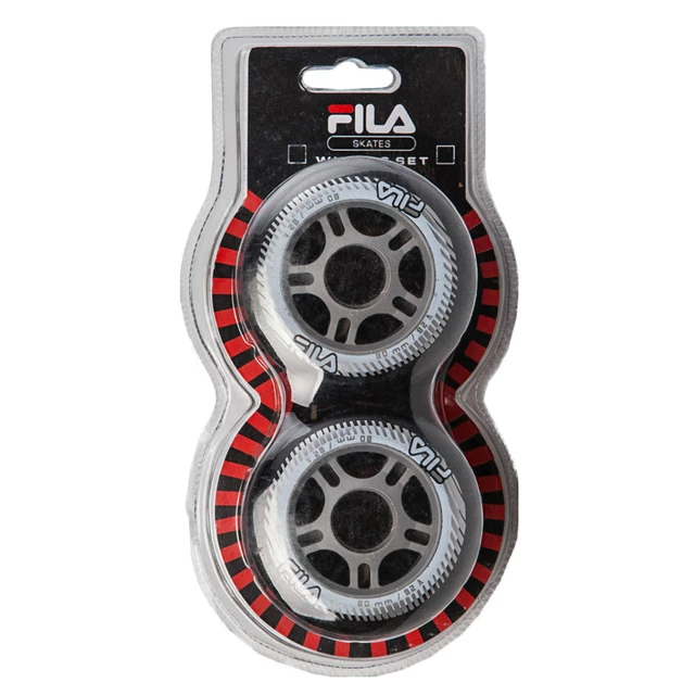 Fila 80 mm/82A In-line Rollen 8 Stück