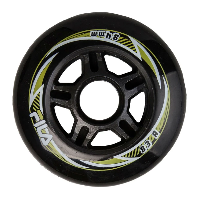 Inline Wheels Fila 84mm/83A – 8 Pcs