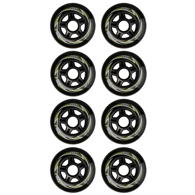 Inline Wheels Fila 84mm/83A – 8 Pcs