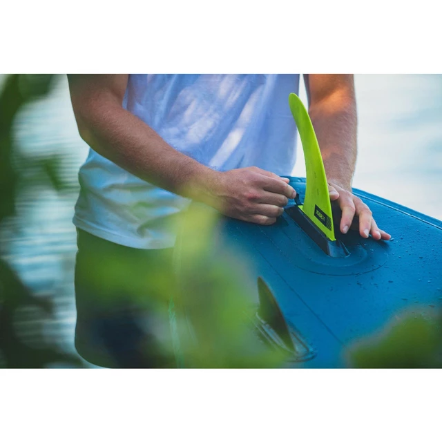 Zapasowa płetwa do paddleboardu Jobe 9'' limonkowa