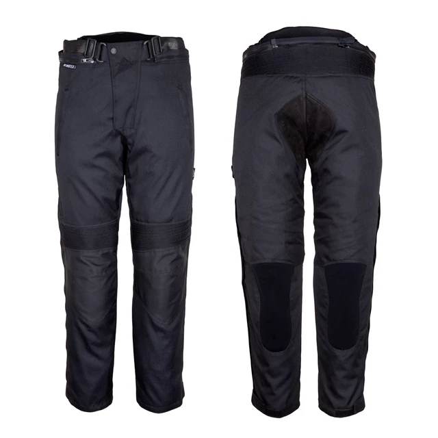Women's Motorcycle Trousers ROLEFF Textile - Black - Black