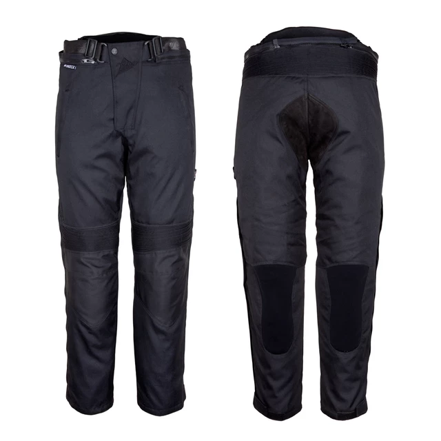 Women's Motorcycle Trousers ROLEFF Textile - M - Black