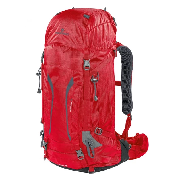 Tourist Backpack FERRINO Finisterre 38 - Black - Red