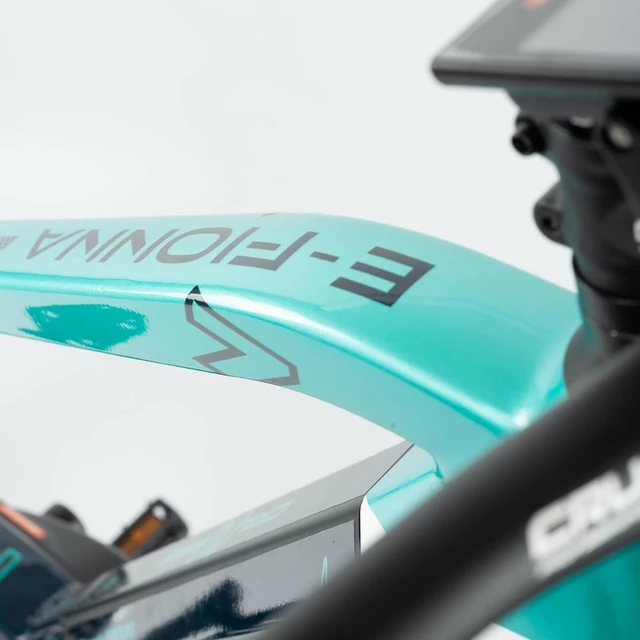 Nöi hegyi elektromos kerékpár Crussis e-Fionna 7.7-S - modell 2022-II.oszt.