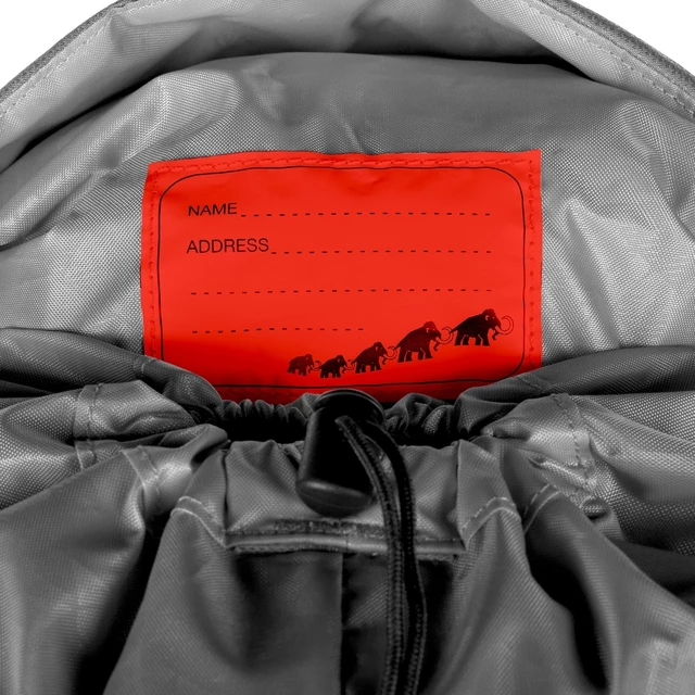 Dětský batoh MAMMUT First Trion 18 - Black Inferno