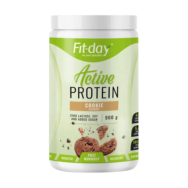 Proteinový nápoj Fit-day Protein Active 900 g